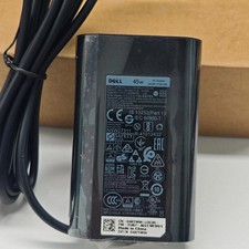 OEM 45W USB-C  AC Power Adapter Charger For Dell AA45NM150 + Cord NEW picture