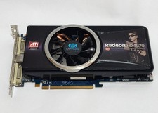 Sapphire Radeon HD 4870 1GB GDDR5 PCI-E Dual DVI Video Card HD4870 Retro Gaming  picture