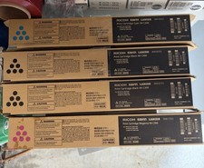 4 Ricoh Genuine IM C300 Toner Print Cartridges KCM Original OEM - C Details picture