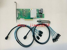 Fujitsu 9300-8I SAS 12G SATA 6G PCI-e Controller HBA IT mode + 2*SFF8643 SATA picture