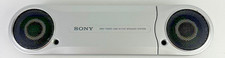 Sony SRS-T100PC Portable USB Stereo Computer Speakers Tested Working picture