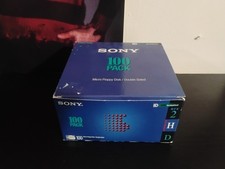 Sony 2HD cf Micro Floppy Disk IBM 1.44 MB 3.5