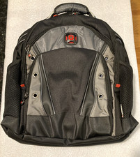 Wenger SWISSGEAR Synergy Pro Laptop Backpack Black Gray 16