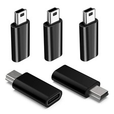 USB-C to Mini USB Adapter Converter Plug for Sony PSP Dash Cam Camera GPS Fast picture