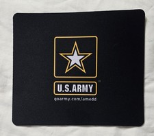 US Army Star Insignia Computer Mouse Pad New picture