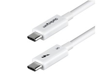 StarTech-New-TBLT5MM50CM240WWH _ STARTECH 1.5FT (50CM) THUNDERBOLT 5 C picture