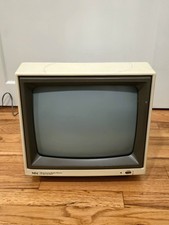 NEC PC-8851 Monochrome Display Monitor (JB-1410P2) JPN READ picture