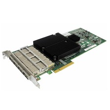 NetApp PMC Sierra PM8003 SCC 4-Port QSFP PCIe x8 Controller PN 111-00341 picture