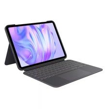 Logitech Combo Touch Folio Keyboard Trackpad Case M4 M5 iPad Pro 11-in Graphite picture
