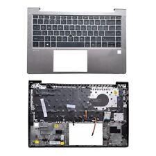 M36447-001 New For HP Zbook Firefly 14 G7 G8 Palmrest US W/Backlight Keyboard US picture