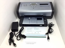 HP Photosmart 7660 Color Photo Printer 67 Page Count (Needs Ink) CLEAN & READY picture