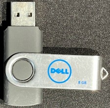 Dell Media Mentor 8GB Windows 10 64Bit Recovery Media USB Thumb Drive / 0G8DV picture