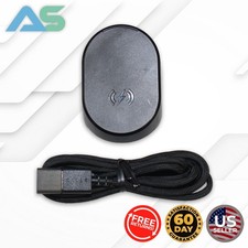 Razer Mouse Dock Pro Magnetic RGB Wireless Charging Dock Base 4K Hz Transceiver picture