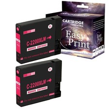 2PK PGI2200XL Magenta Ink Cartridge for Canon Maxify MB5420 iB4020 iB4120 picture