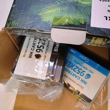 953XL 4 Pack Ink Cartridges Printer Black Cyan Magenta Yellow Sealed Not Expired picture