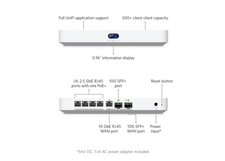 Ubiquiti Networks Unifi Cloud Gateway Fiber UCG-Fiber (30W) w/ NVME tray and 2TB picture