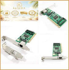 Gigabit Ethernet Network Card PCI 32-Bit 10 100 1000Mbps Realtek Chipset Low picture