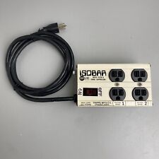 Tripp-Lite Isobar Noise Suppression Surge Protector Isolated 4 Outlets - ISOBAR4 picture