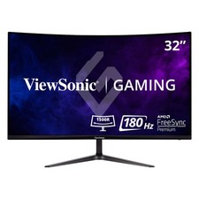 ViewSonic VX3218-PC-MHD 32-Inch Curved Gaming Monitor, Full HD 1080p, 180Hz picture