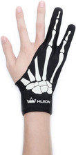 HUION Skeleton Artist Glove for Drawing Tablets, Left or Right Hand picture