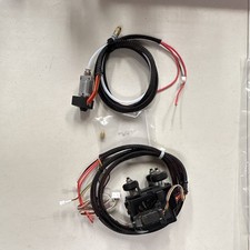 3D Printer Extruder Assembly Black w/ Wiring Harness, Nozzle & Connectors (2pcs) picture