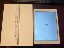 Apple iPad Air 32 GB, w/Box, works, READ FULL LISTING, Free Exp shipping picture