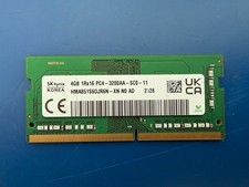 HMA851S6DJR6N-XN OEM SK HYNIX  4GB 1RX16 PC4 3200Mhz LAPTOP MEMORY picture