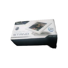 Abovetek IPAD Security Tablet Kiosk Desktop Stand, TH-328W White Anti-Theft picture