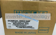 New In Box Yaskawa SGMGH-09DCA6F AC Servo Motor DHL Expedited Shipping picture