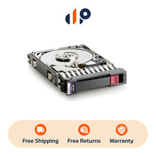 NEW HP SEALED 146 GB SAS 2.5 DP G6 507125-B21 507283-001 picture