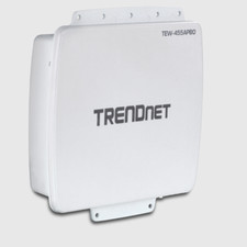 TEW-455APBO TRENDnet 14dBi High Power Wireless Outdoor PoE Access Point TEW-455A picture