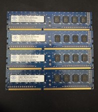 4x of 2GB* DDR3 RAM - NANYA NT2GC64B88B0NF-CG - 8GB RAM UPGRADE** FAST SHIPPING picture