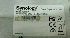 Synology RX1217 RackStation 12-Bay Expansion Unit picture