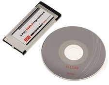 ExpressCard 34 USB 3.0 2 USB3 Ports 5G FRESCO LOGIC FL1100 picture