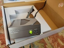 D-LINK DWL-800AP+  ENHANCED 2.4GHz WIRELESS RANGE EXTENDER~COMPLETE IN BOX~ picture