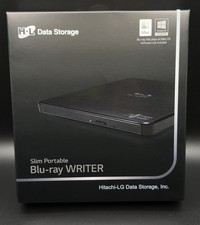 HL BP55EB40 Slim Portable Blu-ray/DVD Writer External Drive Burner New Sealed picture