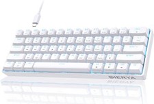 60% Mechanical Keyboard DK61se Wired Gaming Keyboard with Red Switches picture