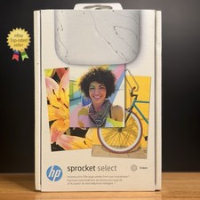 HP Sprocket Select Portable Photo Printer Bluetooth Android iOS Eclipse - SEALED picture