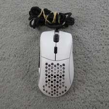 Glorious Model D Wired Gaming Mouse White USB Optical 6-Button 12000 DPI picture