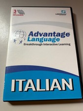 Advantage Language Italian 3 CD ROM Proficiency  Interactive Learning picture