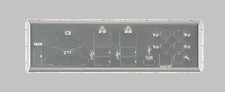 Supermicro MCP-260-00097-0N IO Shield I/O Shield with EMI Gasket For 2U+ Chassis picture