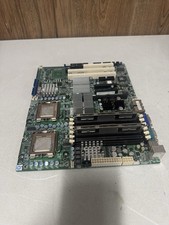Supermicro X7DVA-E Dual LGA771 Server Motherboard w/ 2 CPUs & RAM Untested picture