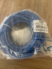 C2G 27271 50FT CAT5E MOLDED SHIELDED (STP) NETWORK PATCH CABLE - BLUE picture