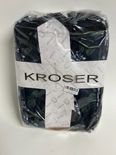 KROSER Lunch Backpack 15.6 inch Laptop Backpack with USB Port Insulated Cooler picture