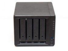 Synology DiskStation DS418 4-bay SAN/NAS Server Diskless picture