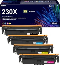 230X Toner Cartridge with Chip for HP Color Pro 4203 & 4303 Series Printers picture