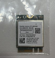 Realtek RTL8852BE Mini PCI Express Wireless Network Card AW-XB547NF picture
