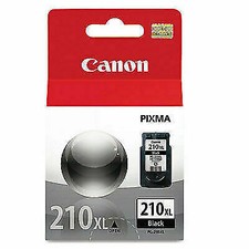Canon Pixma 210 XL Black Printer Ink OEM NEW picture