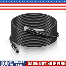 720073-3 AS EC 20E 8 pin Ethernet Cable for Humminbird, APEX, SOLIX, Onix Models picture