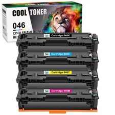 4x 046 Toner Cartridge for Canon imageCLASS MF731cdw MF733cdw MF735cdw LBP654Cdw picture